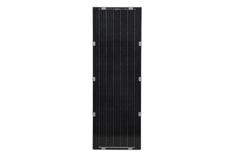 Đèn đường liền thể năng lượng mặt trời Modi MD-SLT52-400-W Màu Xám