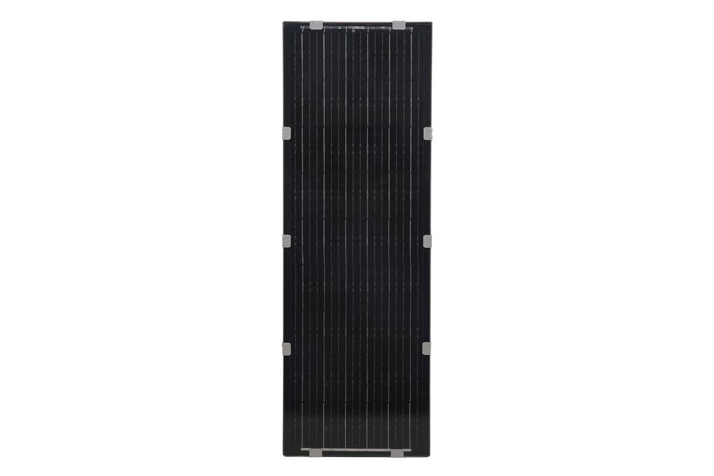 Đèn đường liền thể năng lượng mặt trời Modi MD-SLT52-400-W Màu Xám