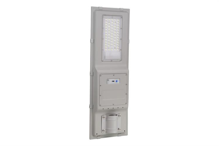 Đèn đường liền thể năng lượng mặt trời Modi MD-SLT52-400-W Màu Xám