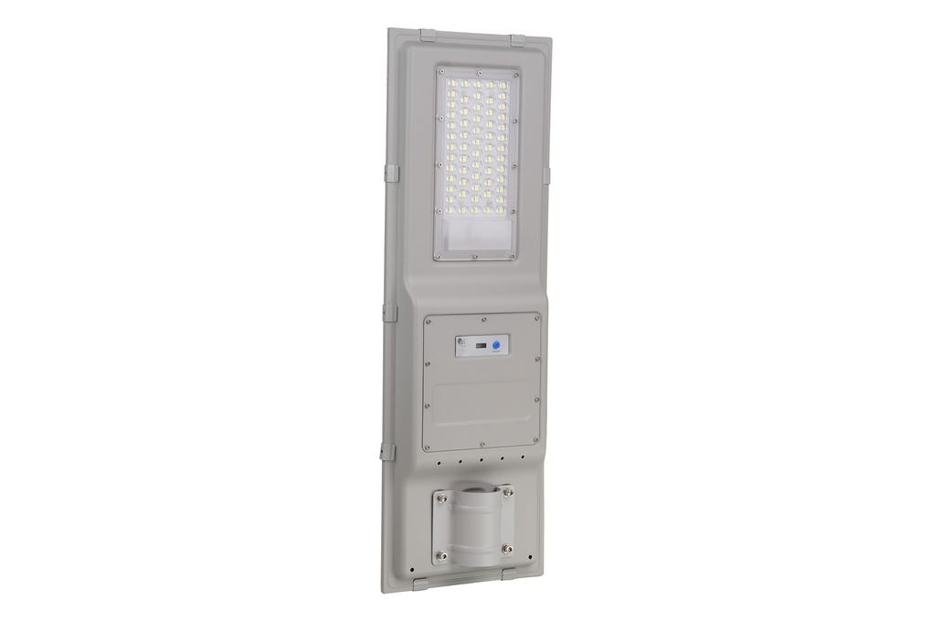 Đèn đường liền thể năng lượng mặt trời Modi MD-SLT52-400-W Màu Xám