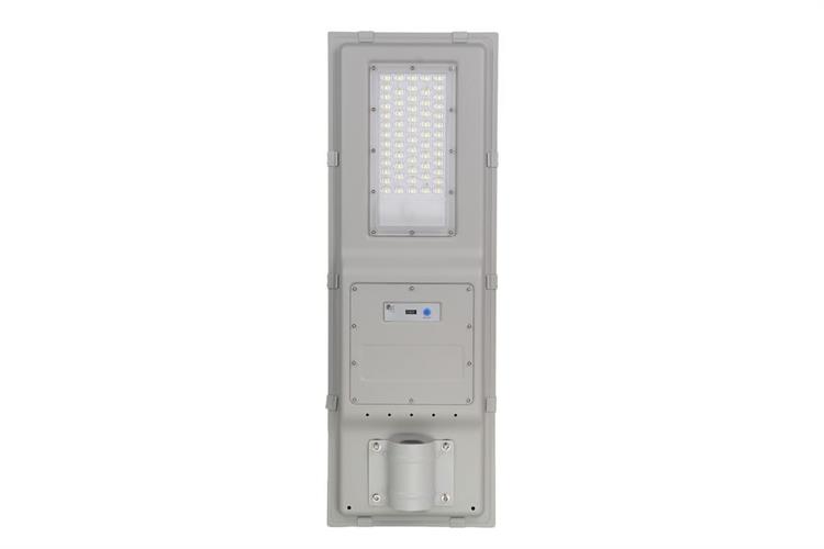 Đèn đường liền thể năng lượng mặt trời Modi MD-SLT52-400-W Màu Xám