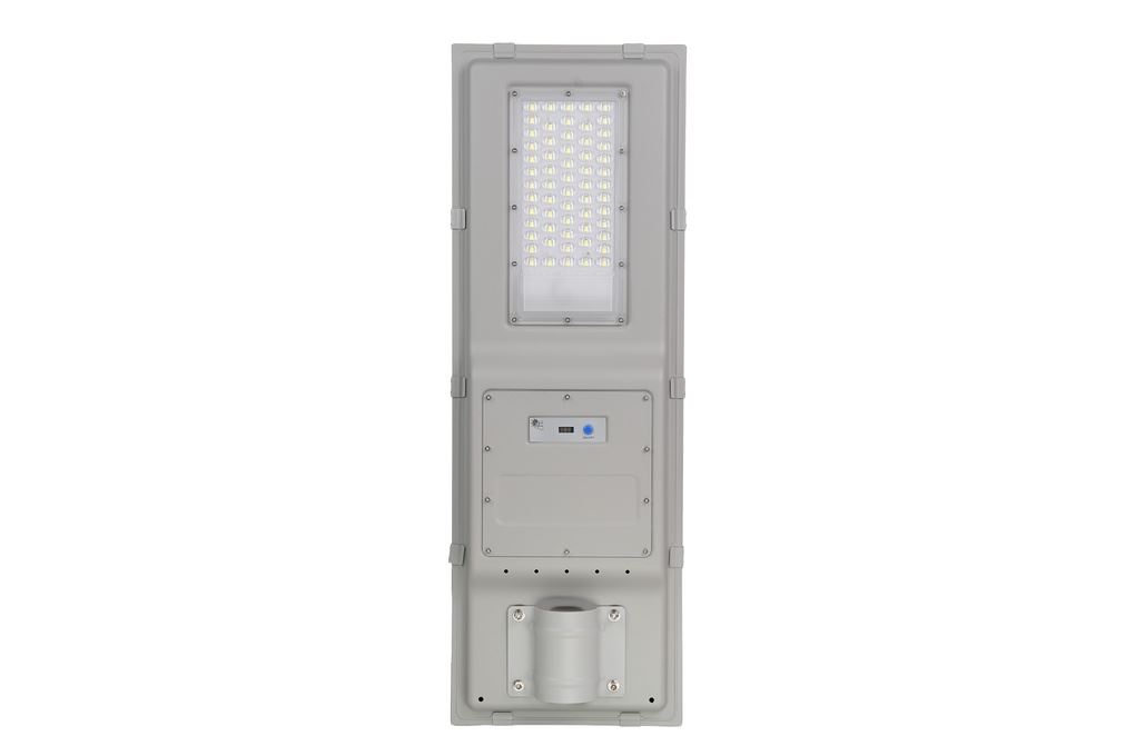 Đèn đường liền thể năng lượng mặt trời Modi MD-SLT52-400-W Màu Xám