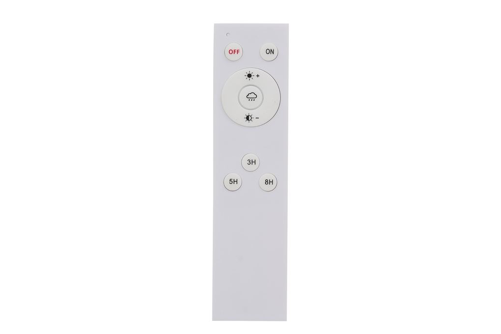 Đèn đường liền thể năng lượng mặt trời Modi MD-SLT52-400-W Màu Xám