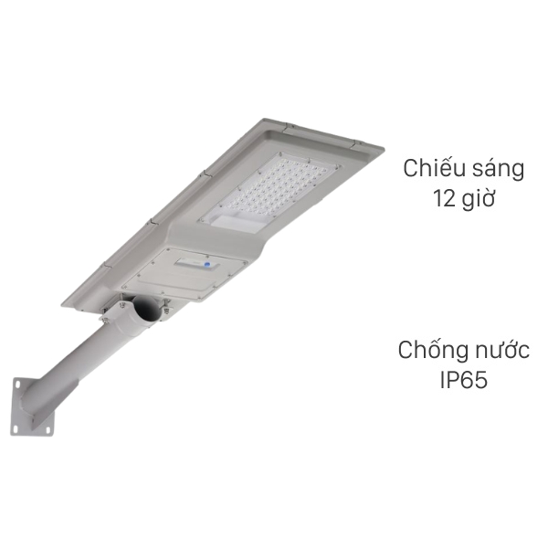 Đèn đường liền thể năng lượng mặt trời Modi MD-SLT52-400-W