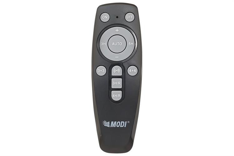 Đèn đường liền thể năng lượng mặt trời Modi MD-SLT97-360-W Màu Xám