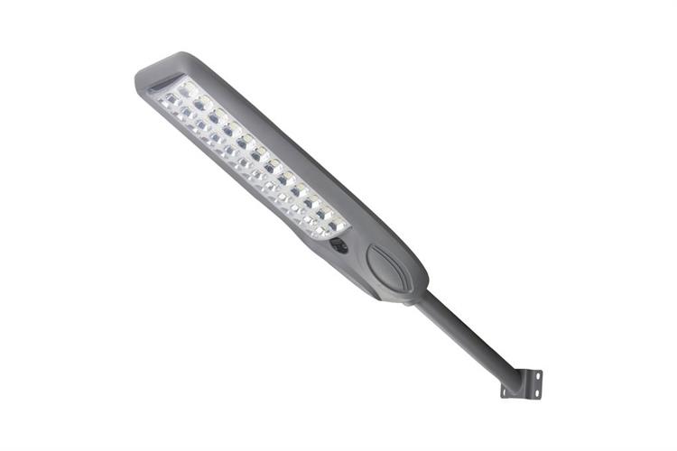 Đèn đường liền thể năng lượng mặt trời Modi MD-SLT97-360-W Màu Xám