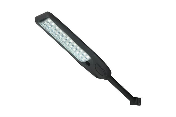 Đèn đường liền thể năng lượng mặt trời Modi MD-SLT97-360-W Màu Xám