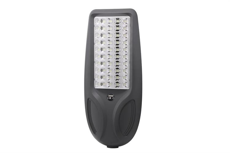Đèn đường liền thể năng lượng mặt trời Modi MD-SLT97-500-W Màu Xám