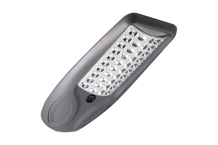 Đèn đường liền thể năng lượng mặt trời Modi MD-SLT97-500-W Màu Xám