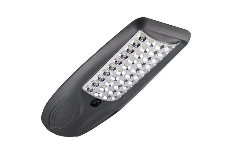 Đèn đường liền thể năng lượng mặt trời Modi MD-SLT97-500-W Màu Xám
