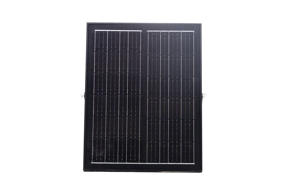 Đèn pha năng lượng mặt trời Modi MD-PT27-240-PRO Màu Xám
