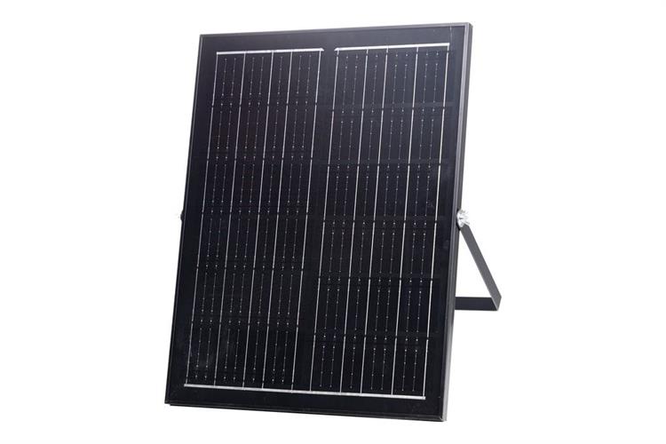 Đèn pha năng lượng mặt trời Modi MD-PT27-240-PRO Màu Xám