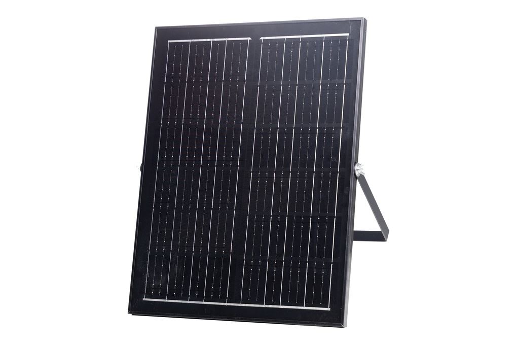 Đèn pha năng lượng mặt trời Modi MD-PT27-240-PRO Màu Xám