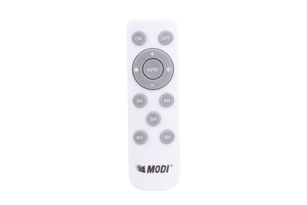 Đèn pha năng lượng mặt trời Modi MD-PT27-240-PRO Màu Xám