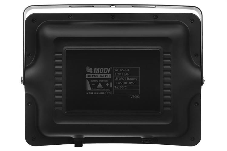 Đèn pha năng lượng mặt trời Modi MD-PT27-360-PRO Màu Xám
