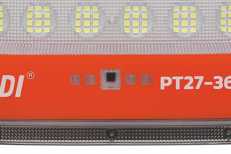 Đèn pha năng lượng mặt trời Modi MD-PT27-360-PRO Màu Xám