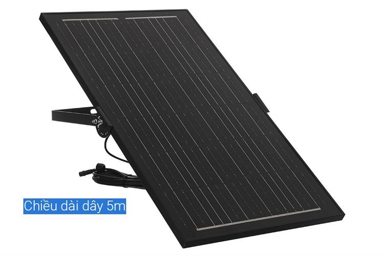 Đèn pha năng lượng mặt trời Modi MD-PT27-360-PRO Màu Xám