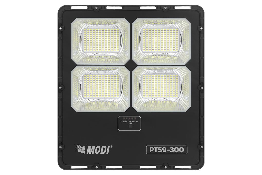 Đèn pha năng lượng mặt trời Modi MD-PT59-300-W