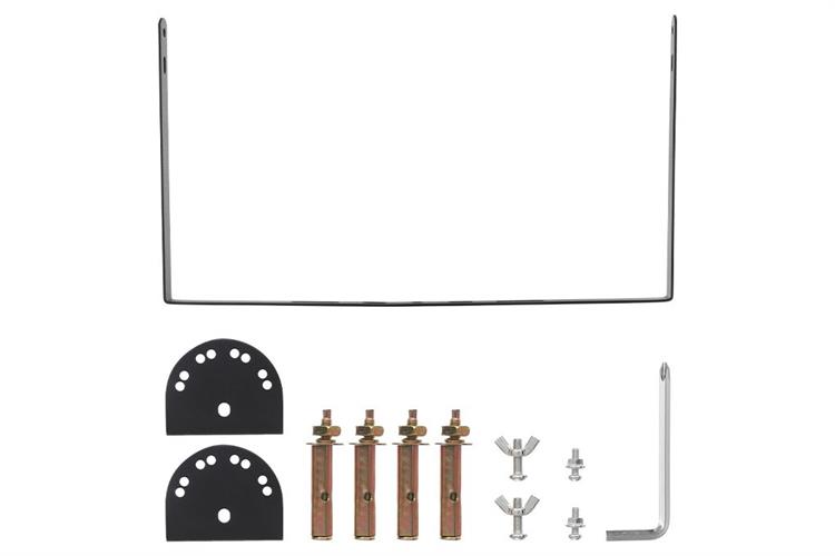 Đèn pha năng lượng mặt trời Modi MD-PT59-300-W Màu Đen