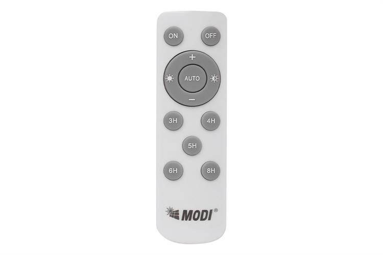 Đèn pha năng lượng mặt trời Modi MD-PT59-300-W Màu Đen