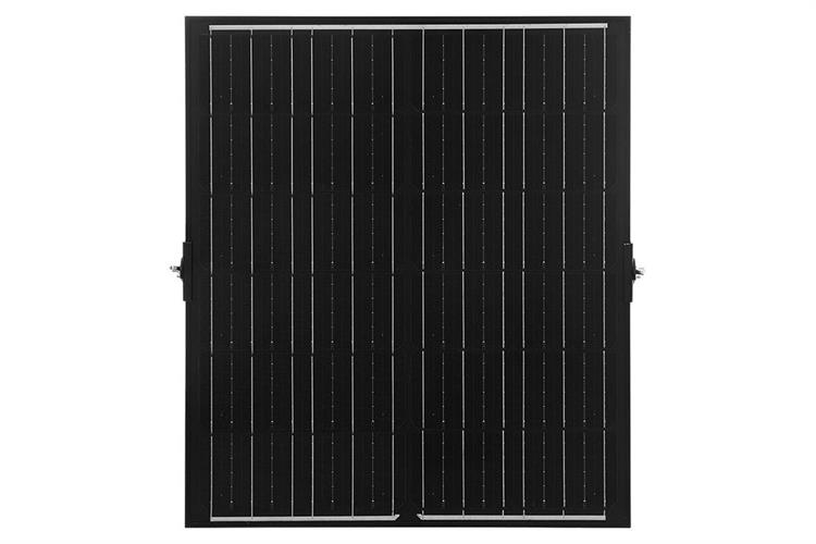 Đèn pha năng lượng mặt trời Modi MD-PT59-300-W Màu Đen