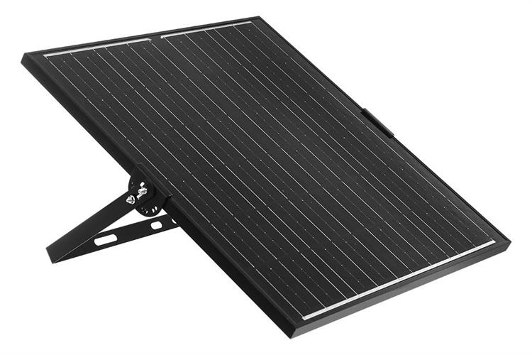 Đèn pha năng lượng mặt trời Modi MD-PT59-300-W Màu Đen