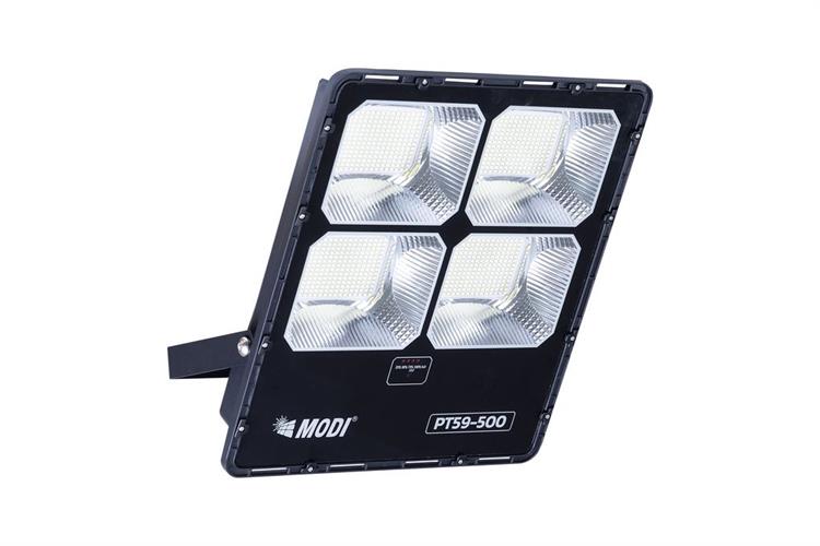 Đèn pha năng lượng mặt trời Modi MD-PT59-500-W Màu Đen