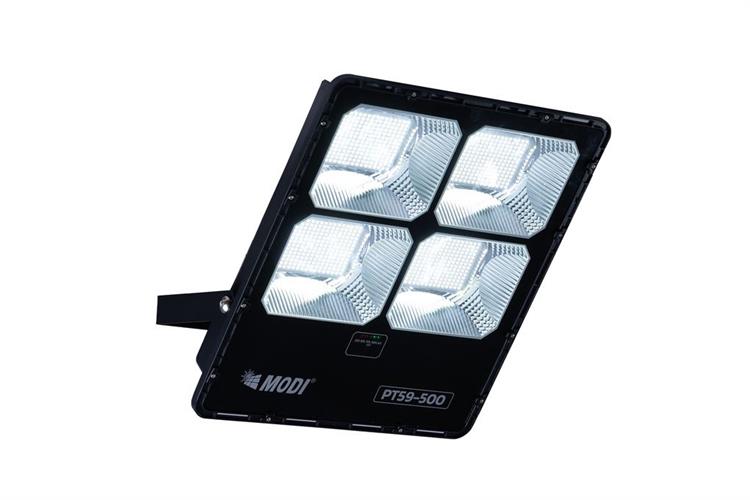 Đèn pha năng lượng mặt trời Modi MD-PT59-500-W Màu Đen