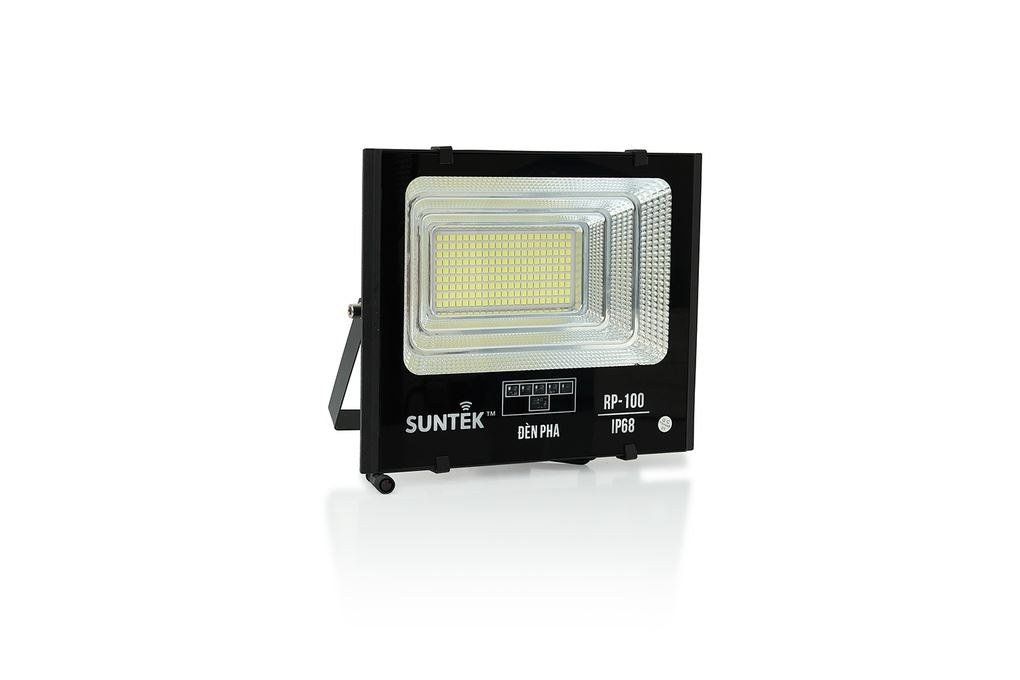 Đèn pha năng lượng mặt trời nhôm SUNTEK RP-100 - 6