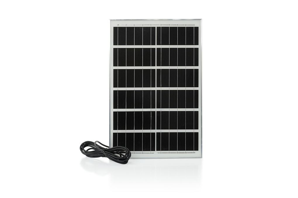 Đèn pha năng lượng mặt trời nhôm SUNTEK RP-100 - 8