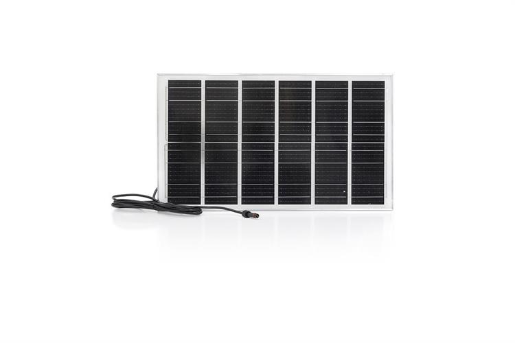 Đèn pha năng lượng mặt trời nhôm SUNTEK RP-200 16.96W Màu Đen
