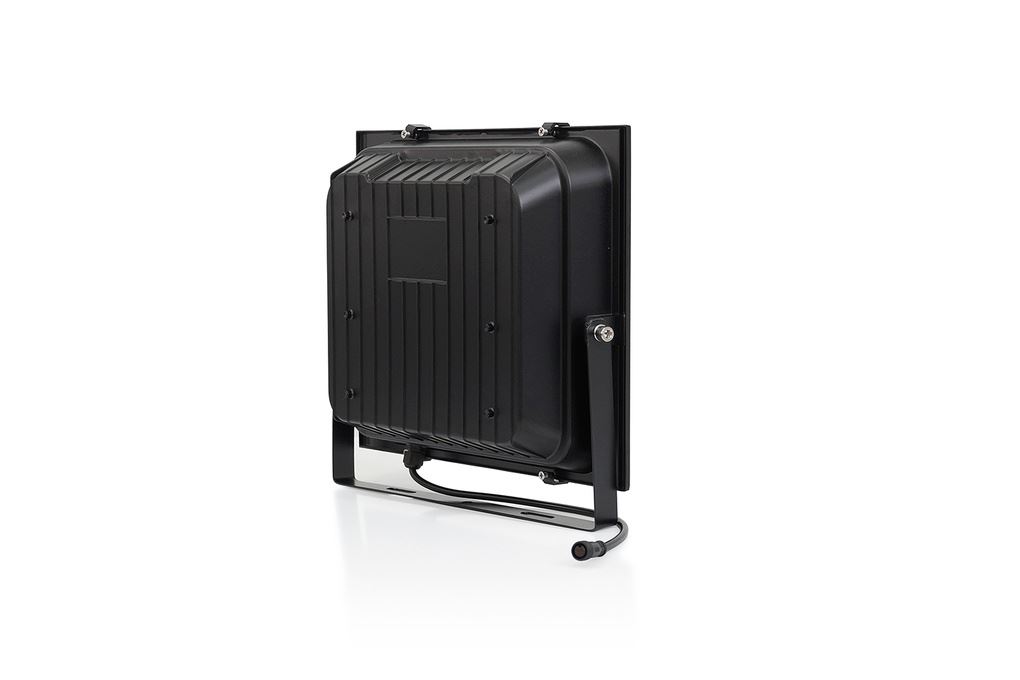 Đèn pha năng lượng mặt trời nhôm SUNTEK RP-200 Màu Đen
