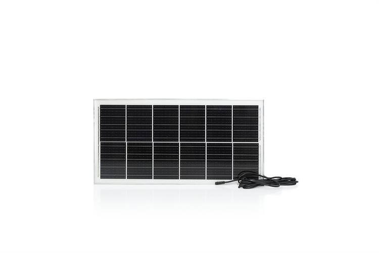 Đèn pha năng lượng mặt trời nhôm SUNTEK RP-300 19.52W Màu Đen