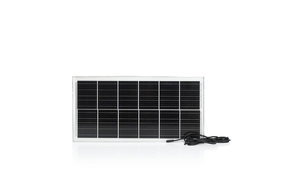 Đèn pha năng lượng mặt trời nhôm SUNTEK RP-300 Màu Đen