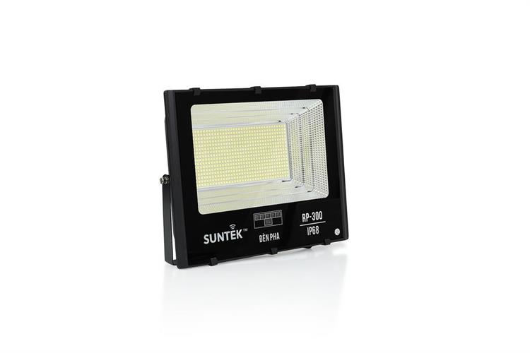 Đèn pha năng lượng mặt trời nhôm SUNTEK RP-300 19.52W Màu Đen