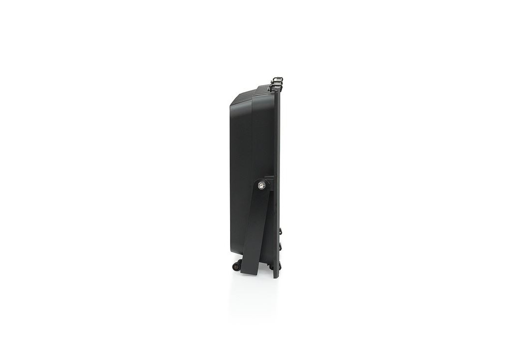 Đèn pha năng lượng mặt trời nhôm SUNTEK RP-300 Màu Đen