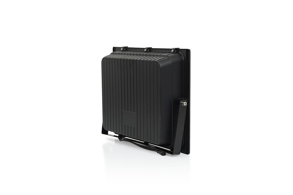 Đèn pha năng lượng mặt trời nhôm SUNTEK RP-300 Màu Đen