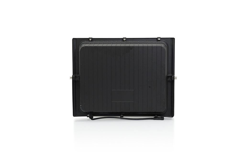 Đèn pha năng lượng mặt trời nhôm SUNTEK RP-300 Màu Đen