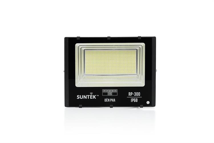 Đèn pha năng lượng mặt trời nhôm SUNTEK RP-300 19.52W Màu Đen