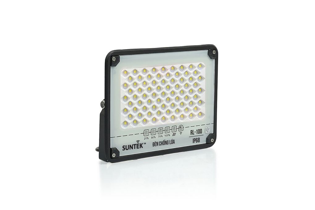 Đèn pha năng lượng mặt trời nhôm SUNTEK RL-100 - 2