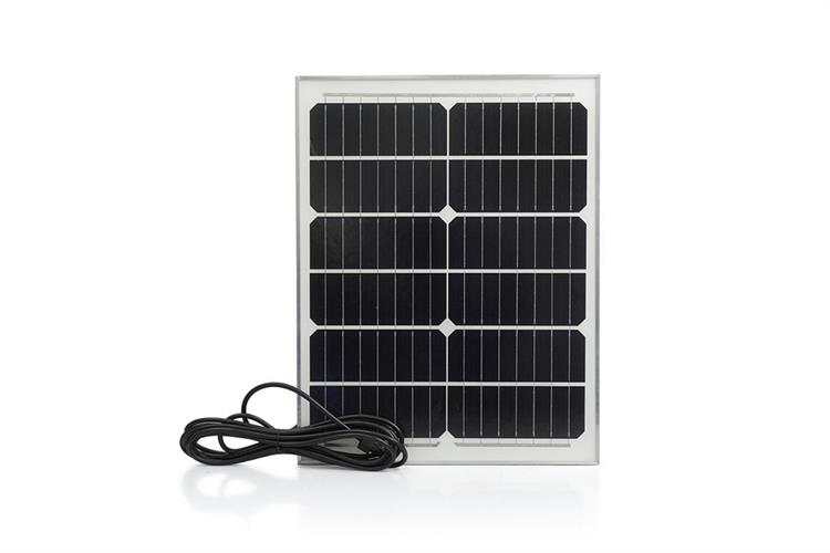 Đèn pha năng lượng mặt trời nhôm SUNTEK RL-100 16W Màu Đen