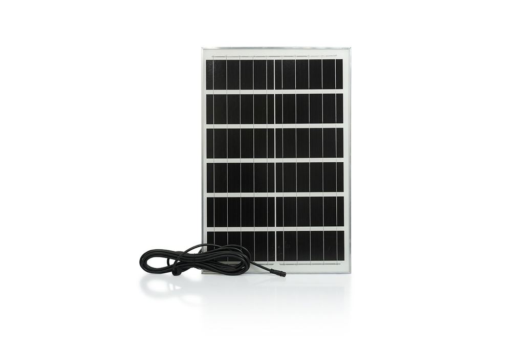 Đèn pha năng lượng mặt trời nhôm SUNTEK RL-200 Màu Đen