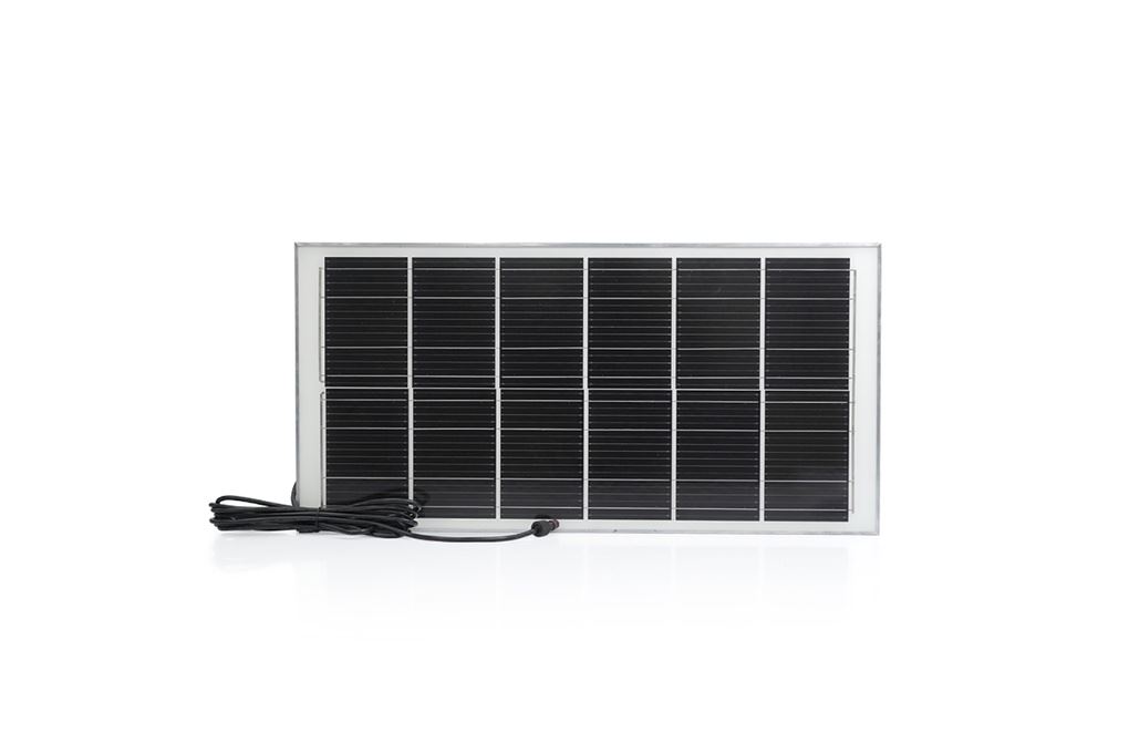 Đèn pha năng lượng mặt trời nhôm SUNTEK RL-300 Màu Đen