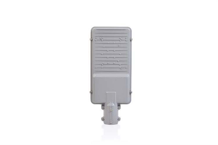 Đèn đường năng lượng mặt trời nhôm SUNTEK RD-100 15.04W Màu Đen