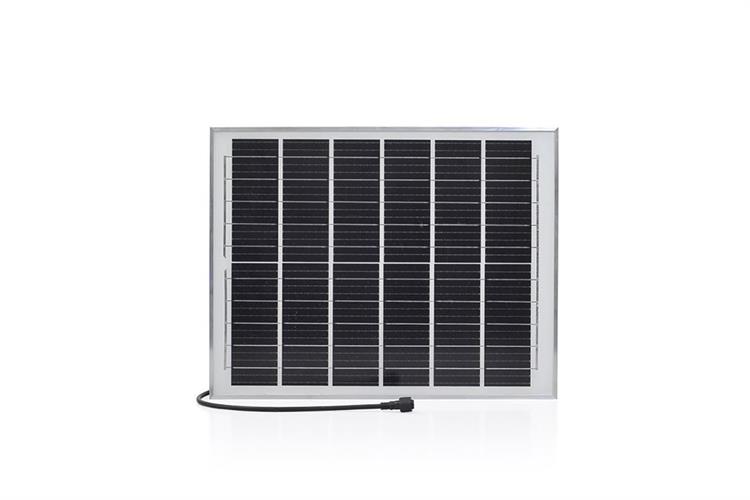 Đèn đường năng lượng mặt trời nhôm SUNTEK RD-100 15.04W Màu Đen