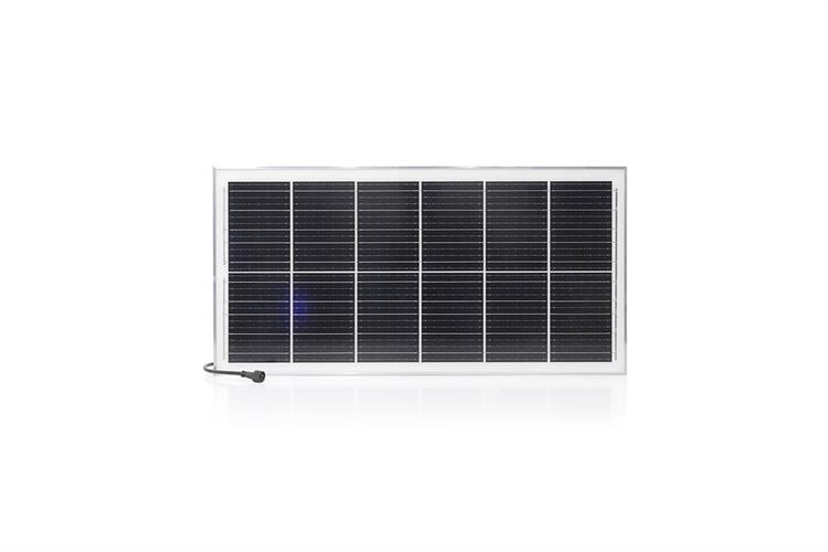 Đèn đường năng lượng mặt trời nhôm SUNTEK RD-300 21W Màu Đen