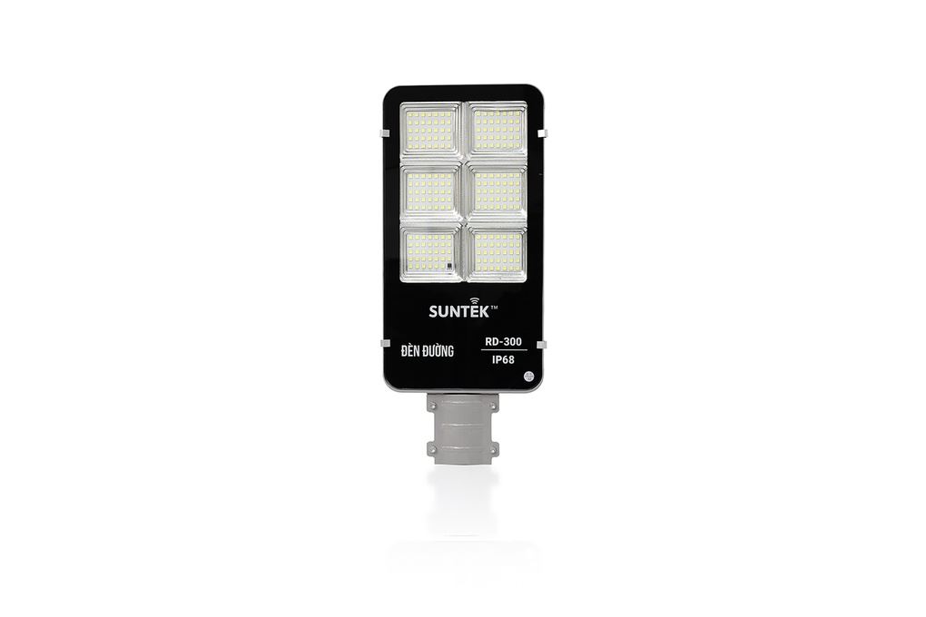 Đèn đường năng lượng mặt trời nhôm SUNTEK RD-300 - 4