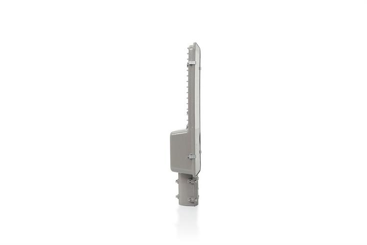 Đèn đường năng lượng mặt trời nhôm SUNTEK RD-300 21W Màu Đen