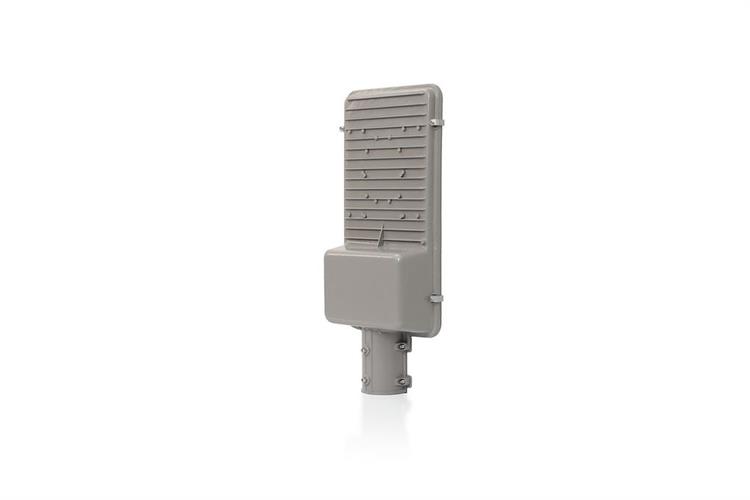 Đèn đường năng lượng mặt trời nhôm SUNTEK RD-300 21W Màu Đen