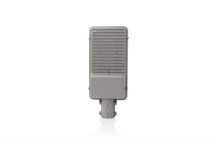 Đèn đường năng lượng mặt trời nhôm SUNTEK RD-300 21W Màu Đen